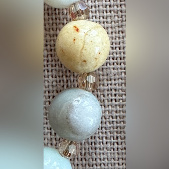 22 inch Morganite bead Necklace NWOT - Picture 10 of 14